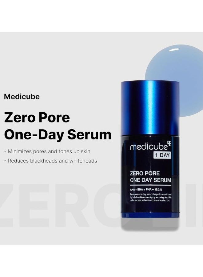 MEDICUBE - zero pore one day serum-30ml