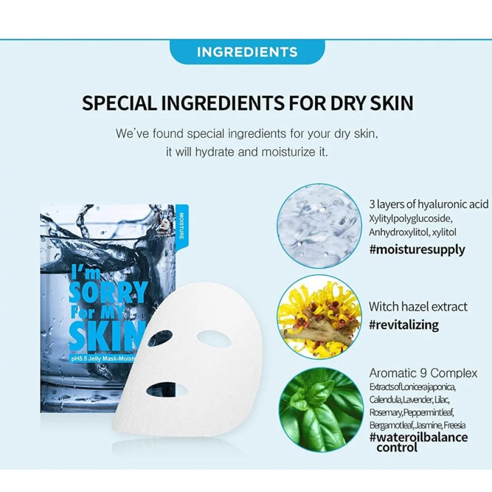 I’m sorry for My Skin pH5.5 Jelly Mask Moisture