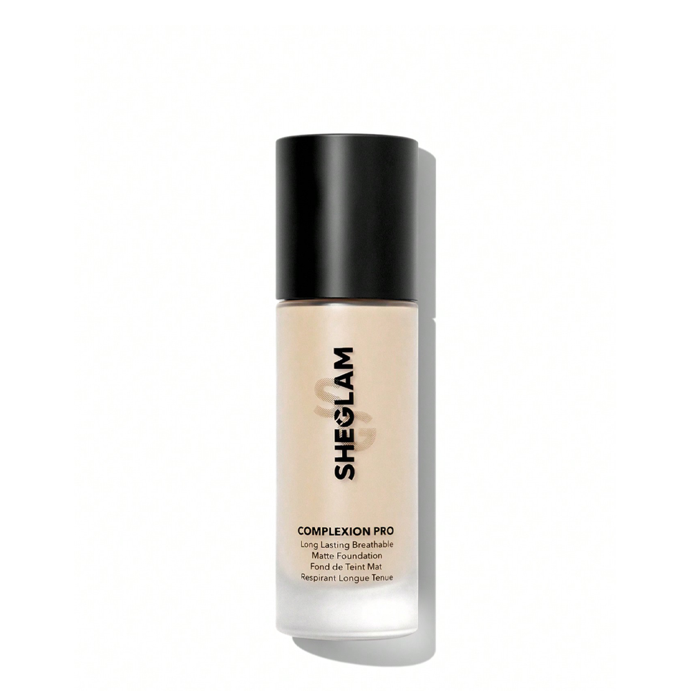 Sheglam Long-lasting, breathable matte foundation- 30 ml