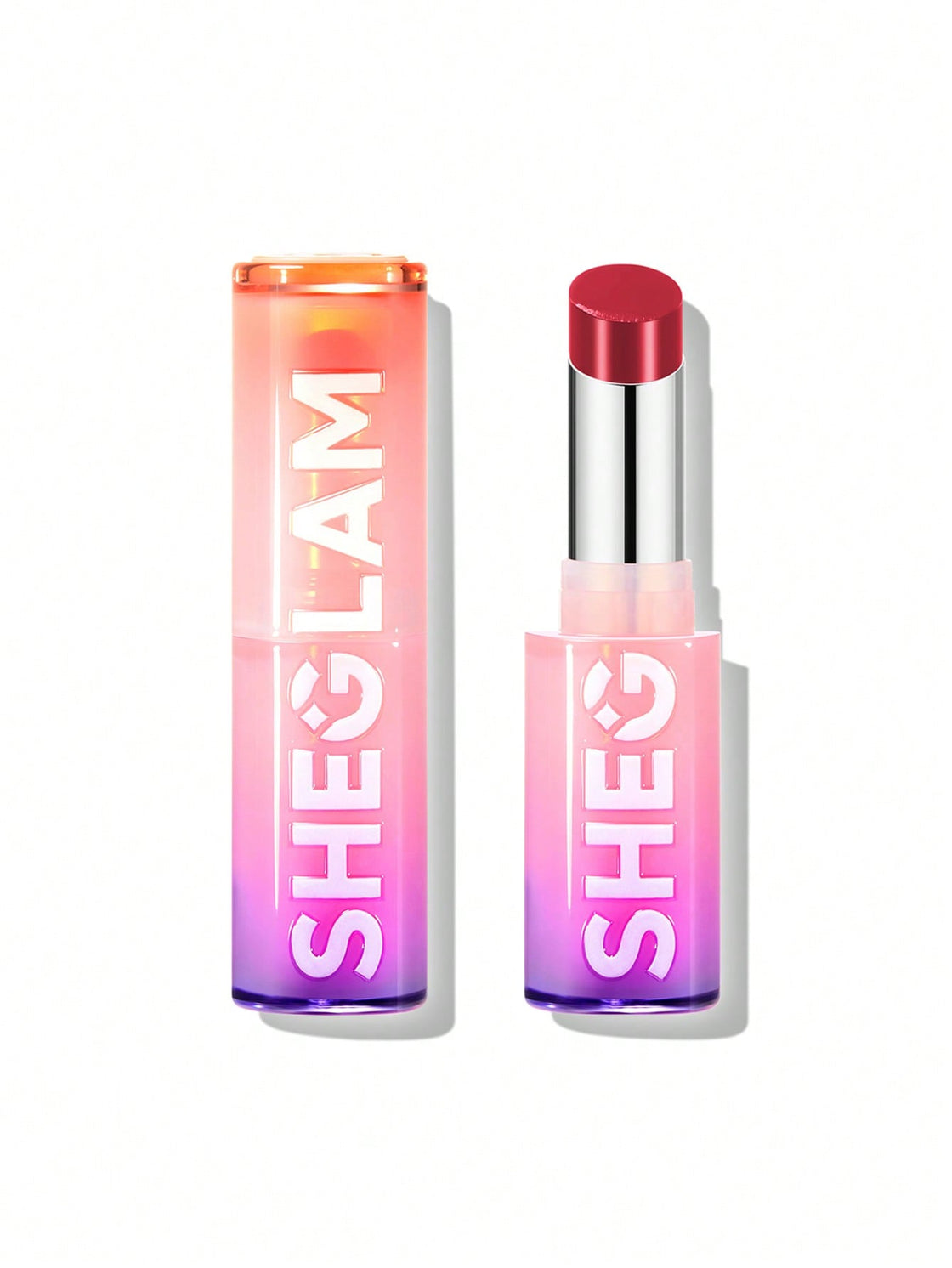 Sheglam Mirror Kiss High Shine Lipstick in Shade High Key