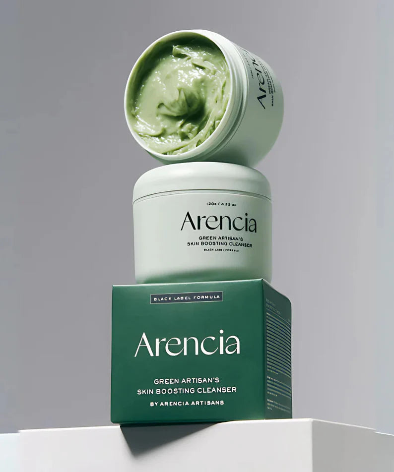 Arencia Green Artisan's Cleanser 120g