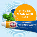 ARM & HAMMER Advance White Toothpaste, Clean Mint, Extreme Whitening 170g