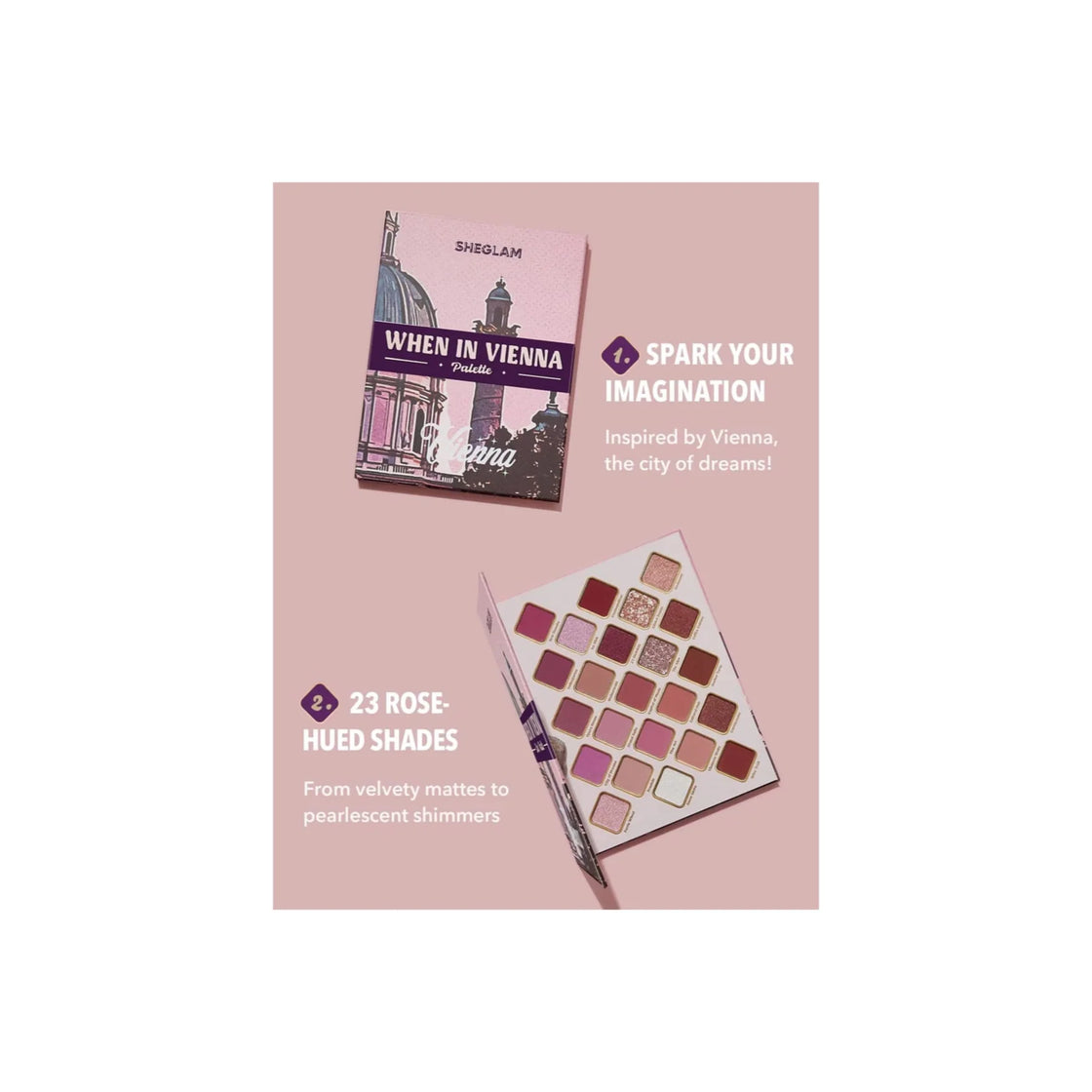 Sheglam When In Vienna Eyeshadow Palette