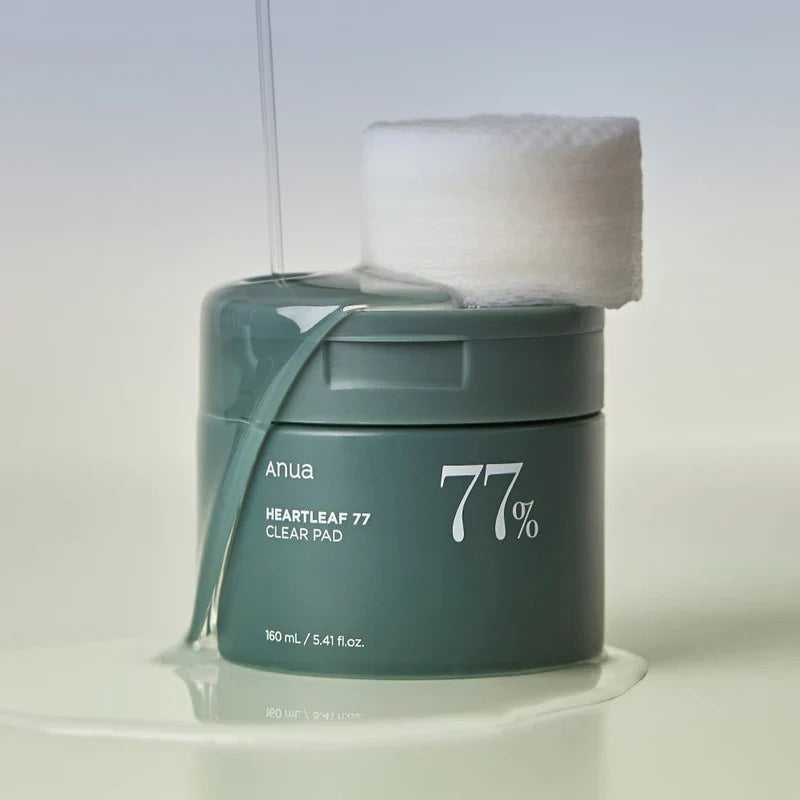ANUA heartleaf 77 clear pad 160ml