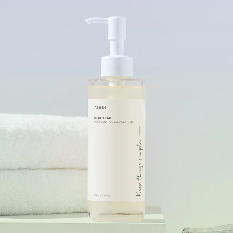 Anua Heartleaf Pore Control Cleansing Oil - 200ml