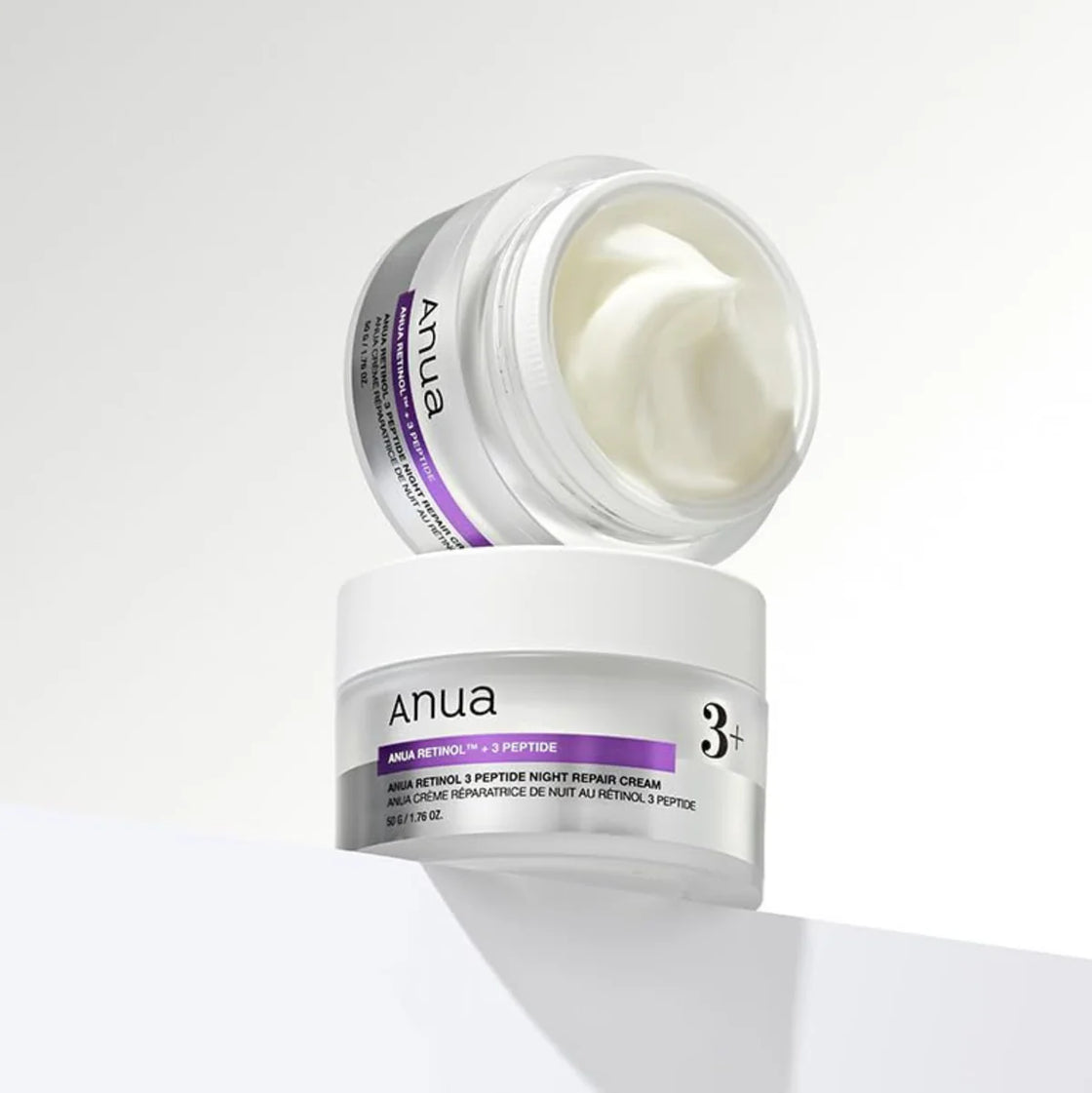 Anua Retinol 3 Peptide Night Repair Cream 50gm