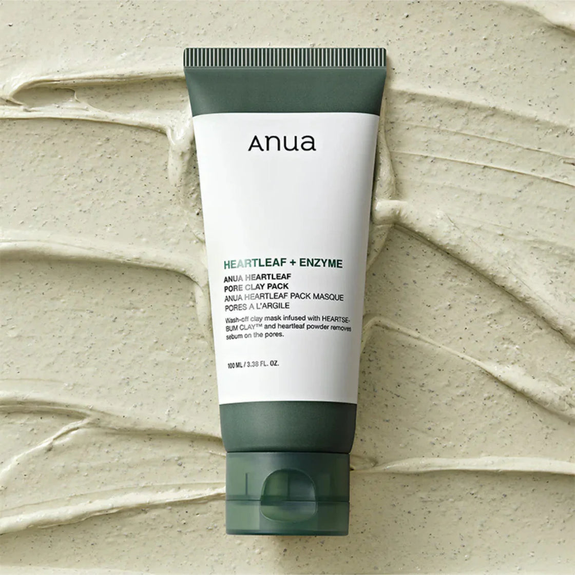 anua Heartleaf Pore Clay Pack 100 ML
