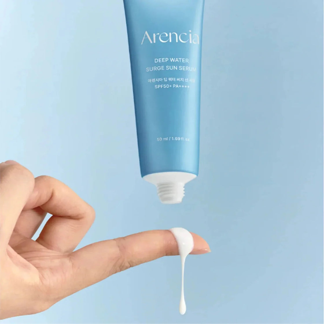 Arencia Deep Water Surge Sun Protection Serum SPF50+ 50 ml
