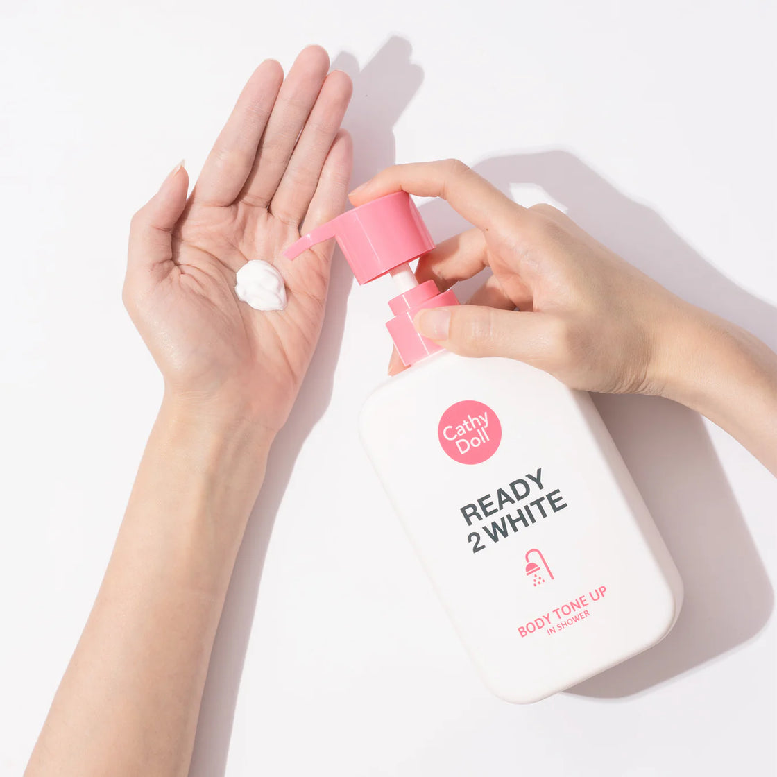 CATHY DOLL READY 2 WHITE BODY TONE UP IN SHOWER 400ML
