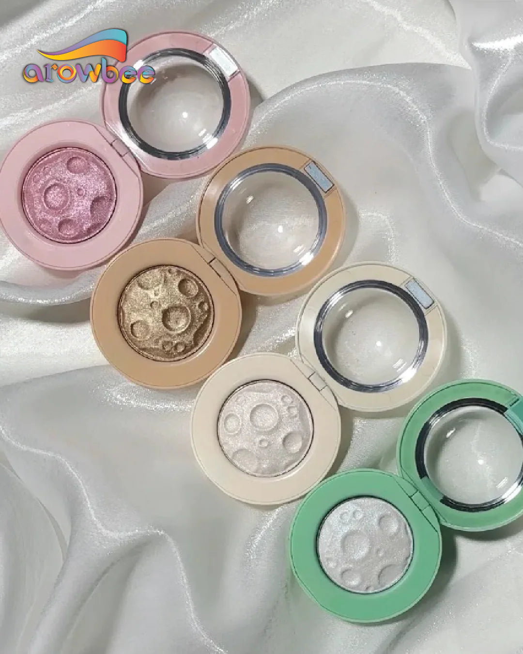 sheglam lunar glow highlighter set 5g 4piece