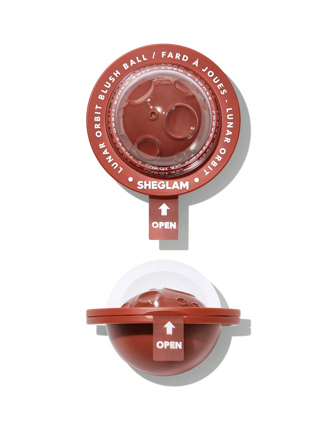 SHEGLAM Lunar Orbit Blush Ball-Delight