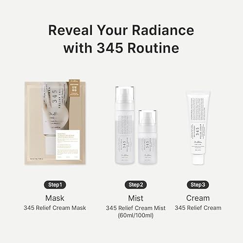 Dr.Althea 345 Cream Mask -4 pcs