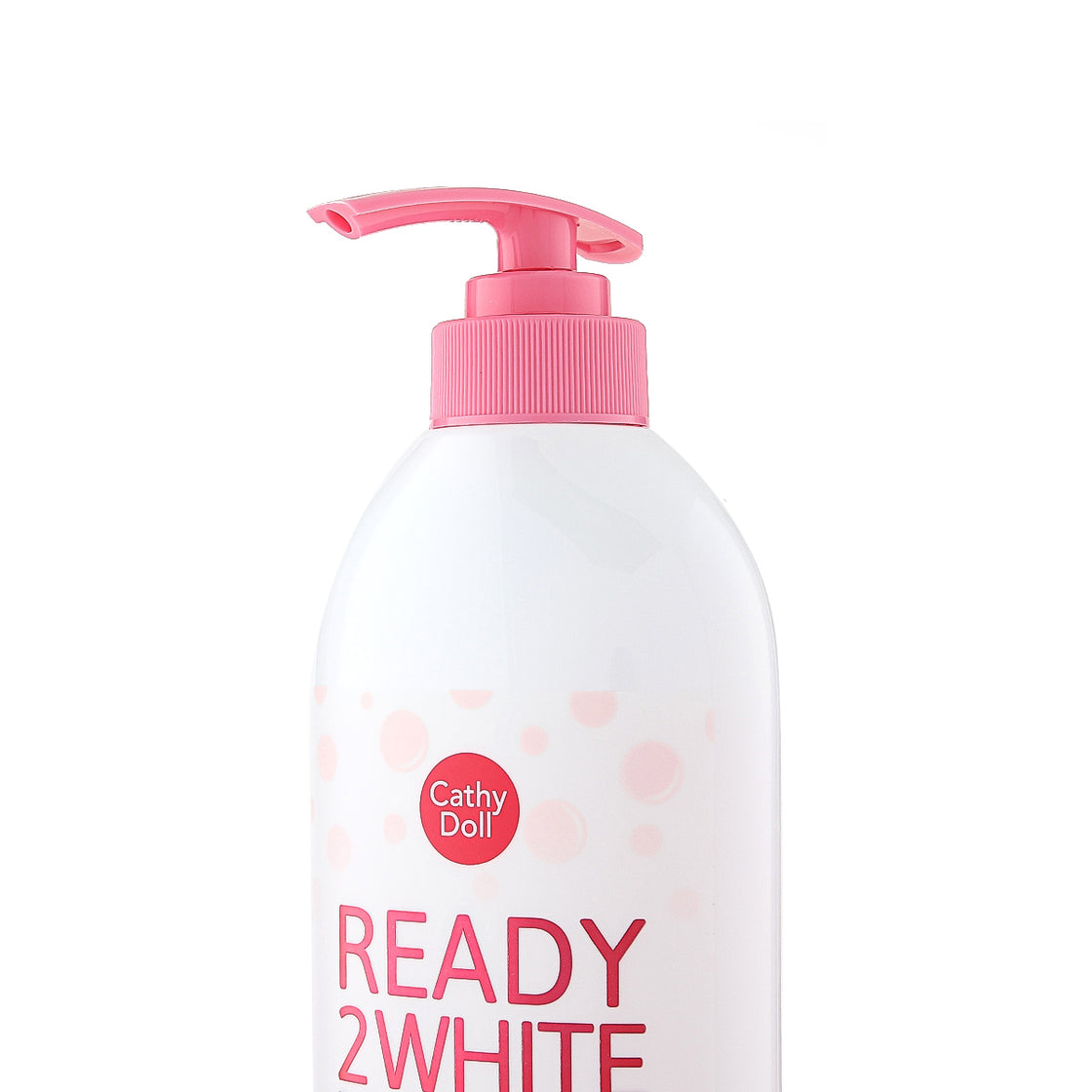 Cathy Doll Ready 2 White Pearl and Rose Serum body bath cream 500ml