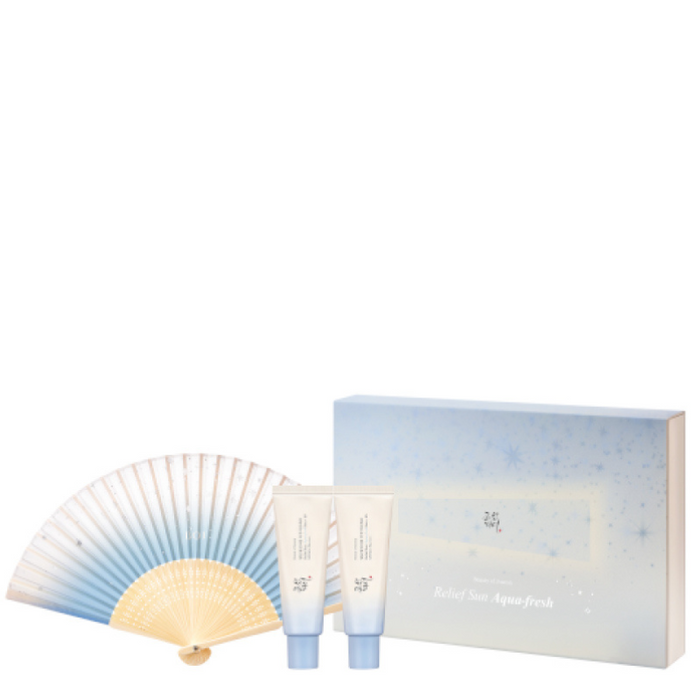  BEAUTY OF JOSEON -Relief Sun Aqua-Fresh Kit 