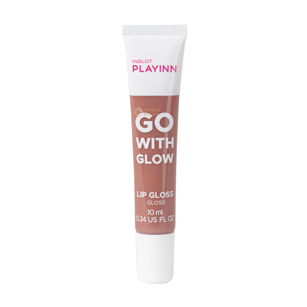 Inglot Playinn Go With Glow Lip Gloss
