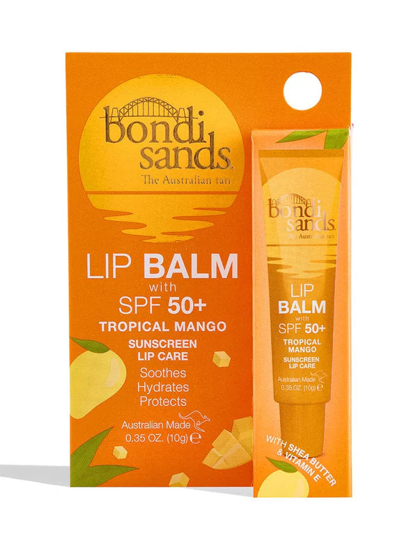 Bondi Sands Lip Balm SPF50+ -Tropical Mango 10g