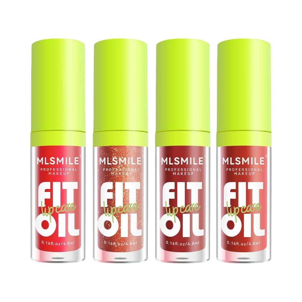 ML Smile Fatperks Lip Oil-Set 4pcs