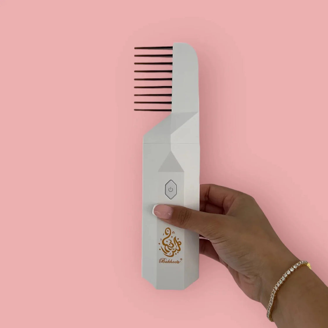 Top selling comb bukhoor burner white color
