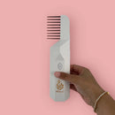 Top selling comb bukhoor burner white color