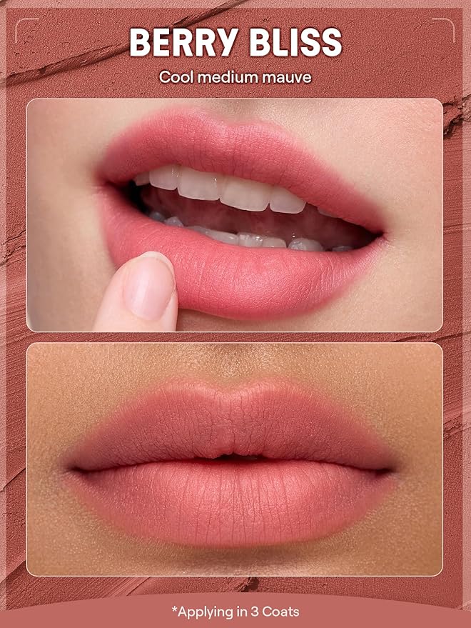 SHEGLAM Bounce Putty Pocket Lip Pot 3.5g