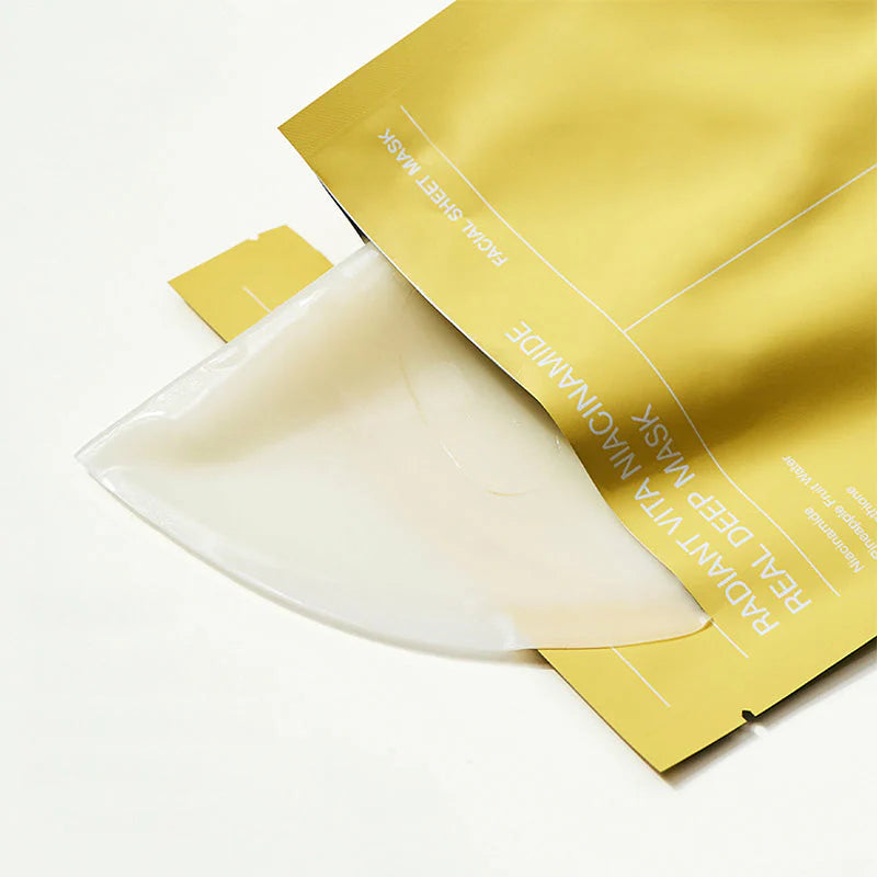 Biodance Radiant Vita Niacinamide Real Deep Mask 34g