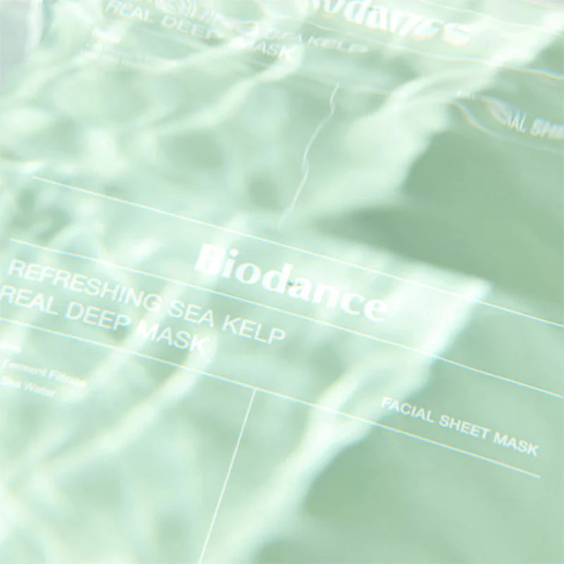 Biodance Refreshing Sea Kelp Real Deep Mask 34g