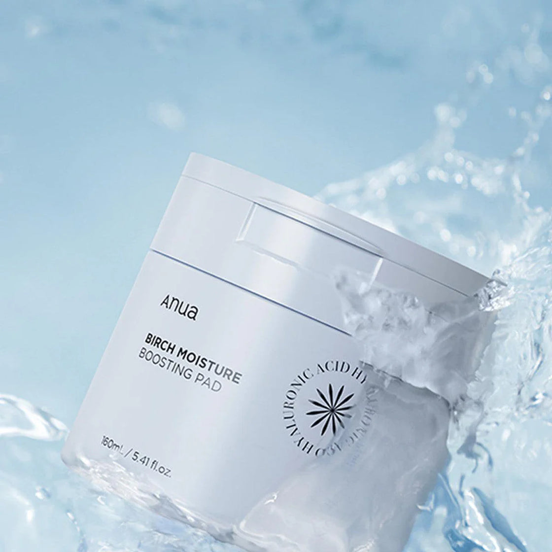 Anua Birch Moisture Boosting Pad-160 ml