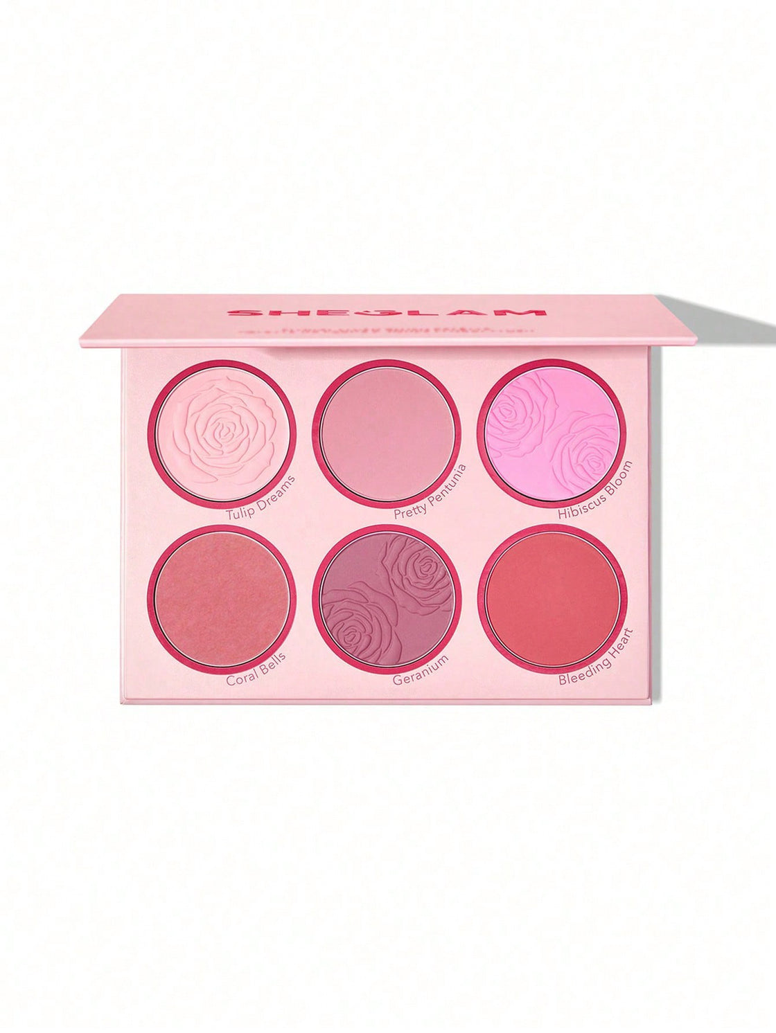 SHEGLAM Floral Flush Blush Palette