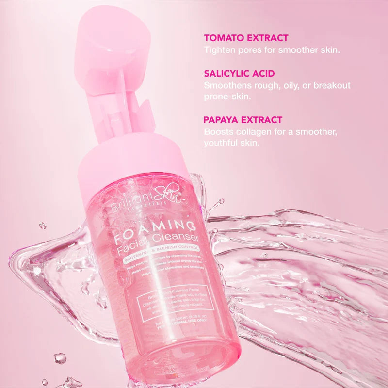 Brilliant Skin Foaming Facial Cleanser (100ml)