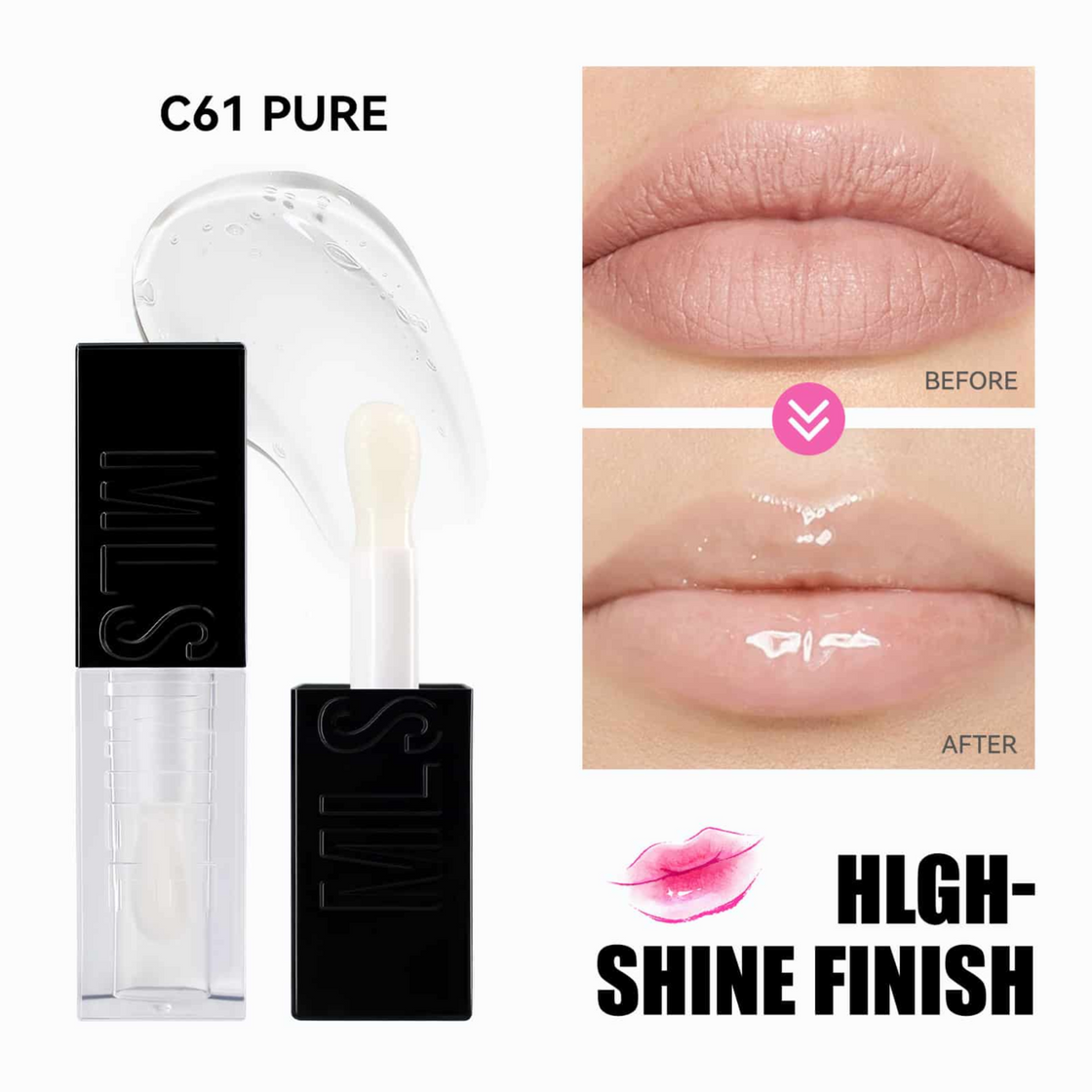 ML Smile  High-Shine Finish 3.5ml