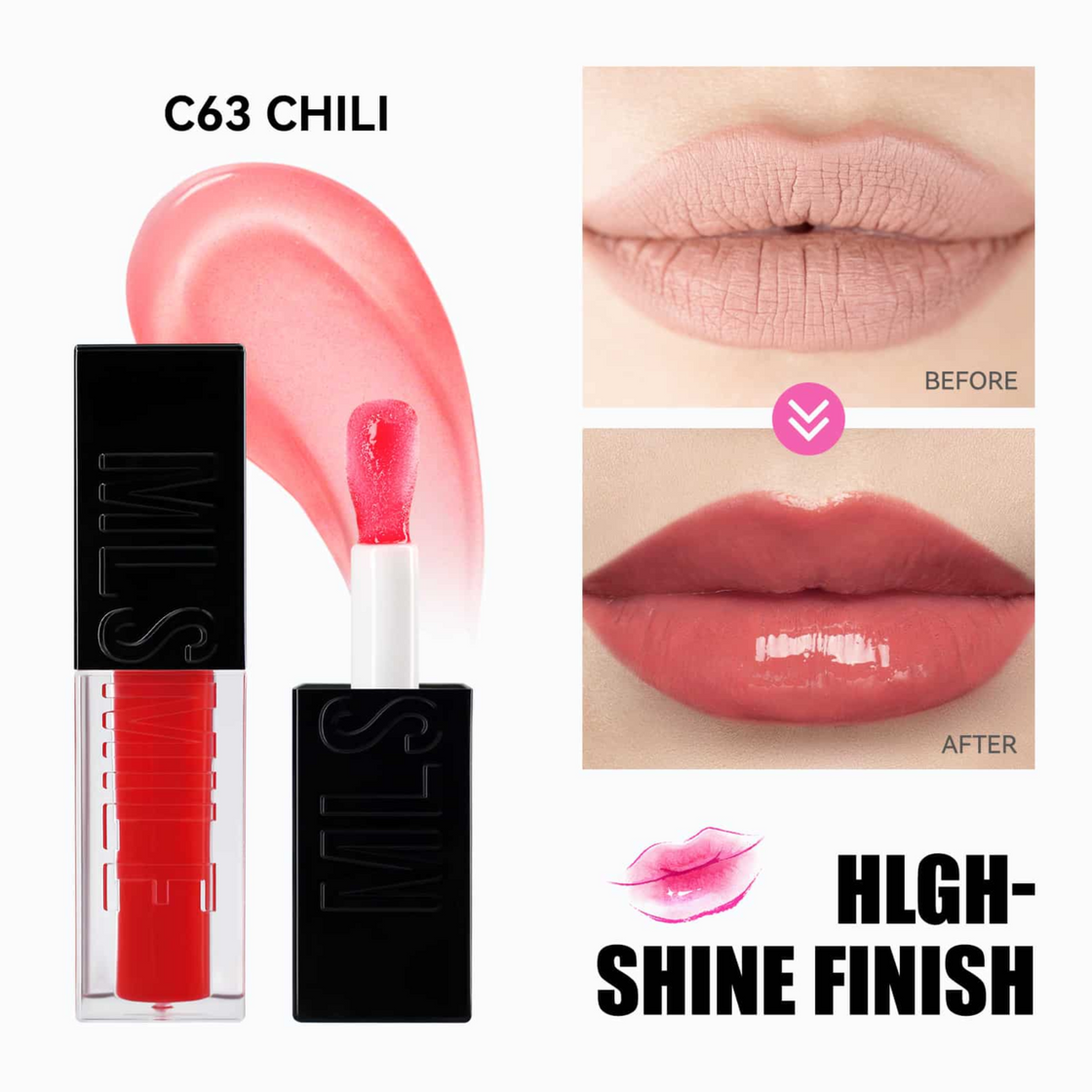 ML Smile  High-Shine Finish 3.5ml
