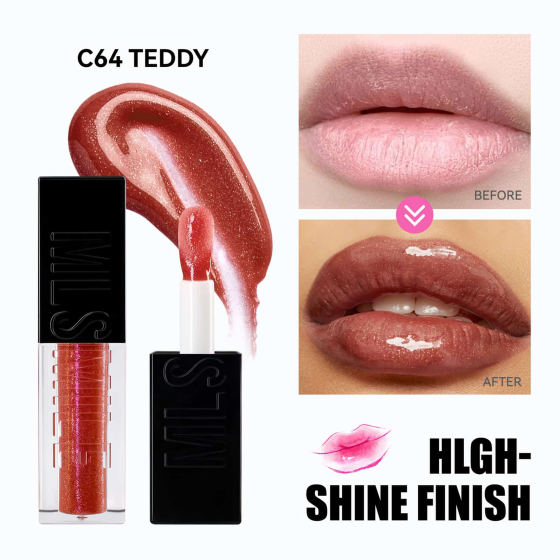 ML Smile  High-Shine Finish 3.5ml