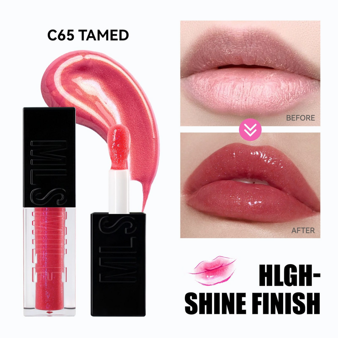 ML Smile  High-Shine Finish 3.5ml