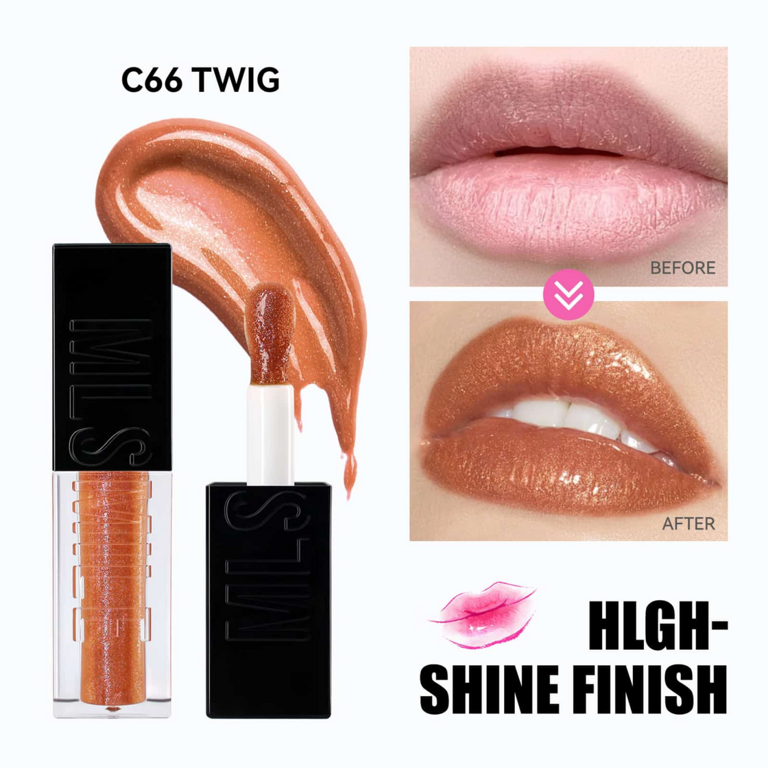 ML Smile  High-Shine Finish 3.5ml