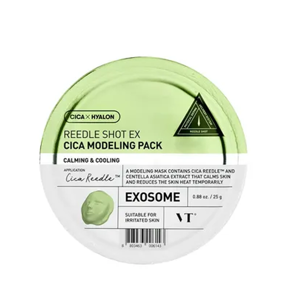 VT COSMETICS Reedle Shot EX Modeling Pack for soothing cooling