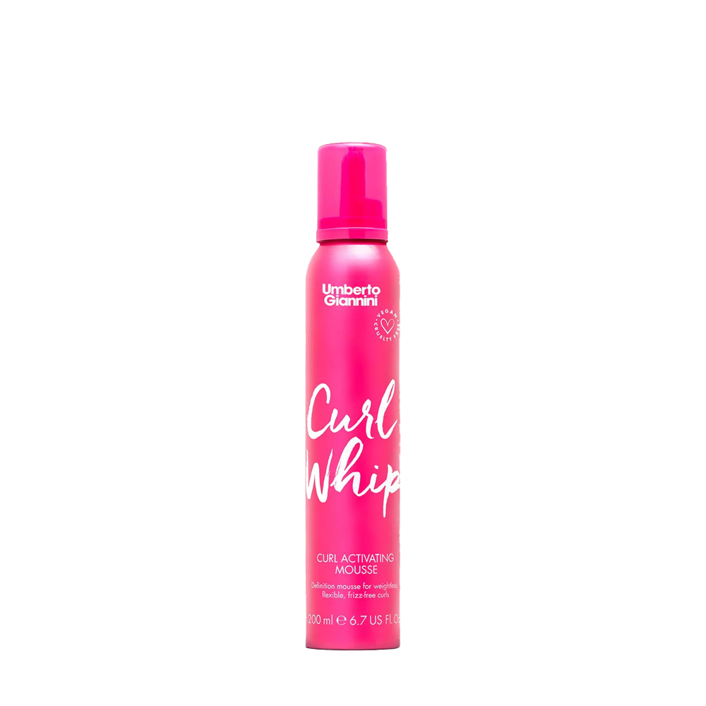 UMBERTO GIANNINI Curl Whip Activating Mousse 200ml