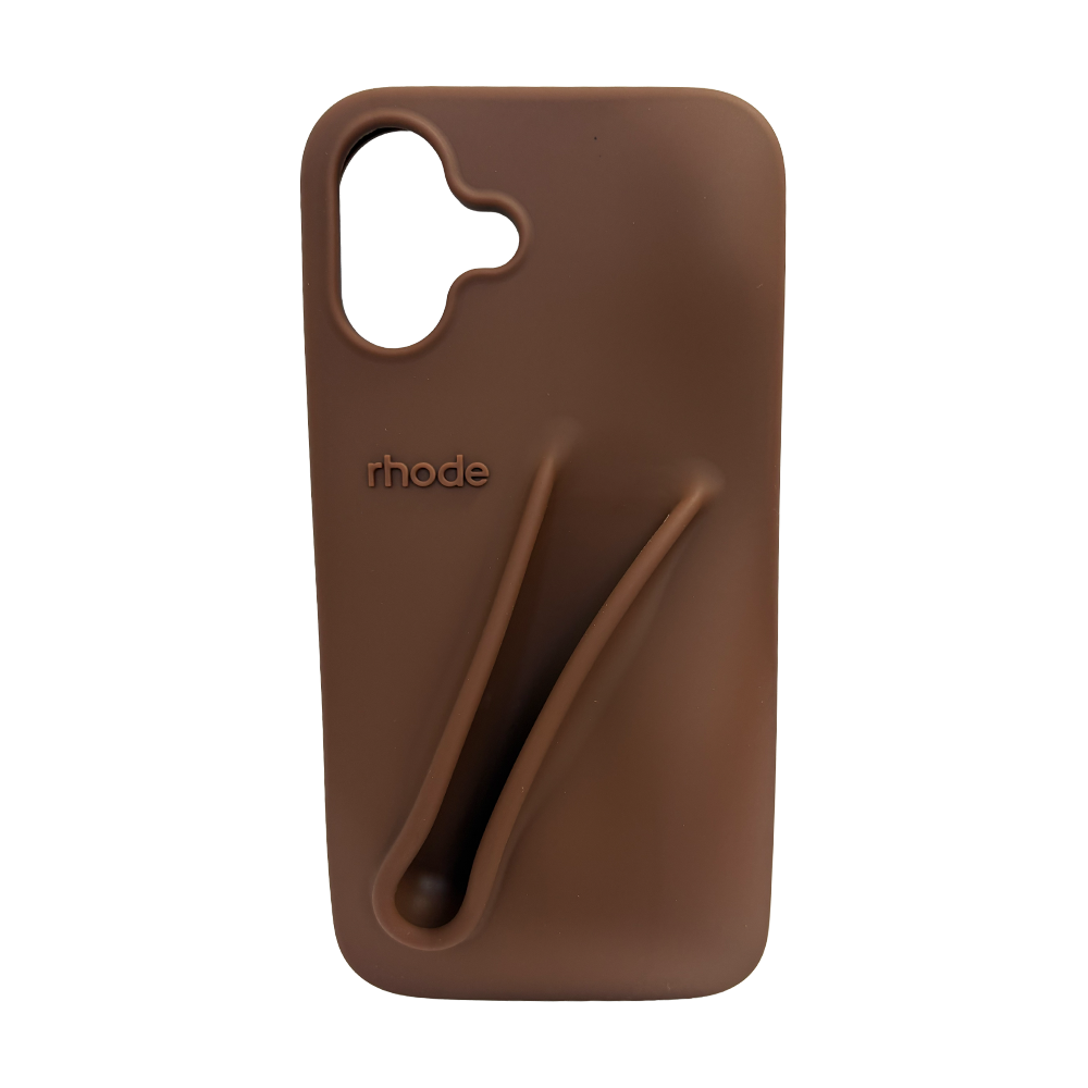 Rhode Phone Case Iphone 16-Espresso