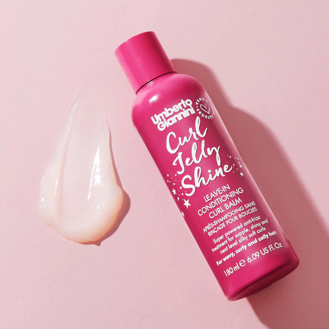 UMBERTO GIANNINI CURL JELLY SHINE 180ML