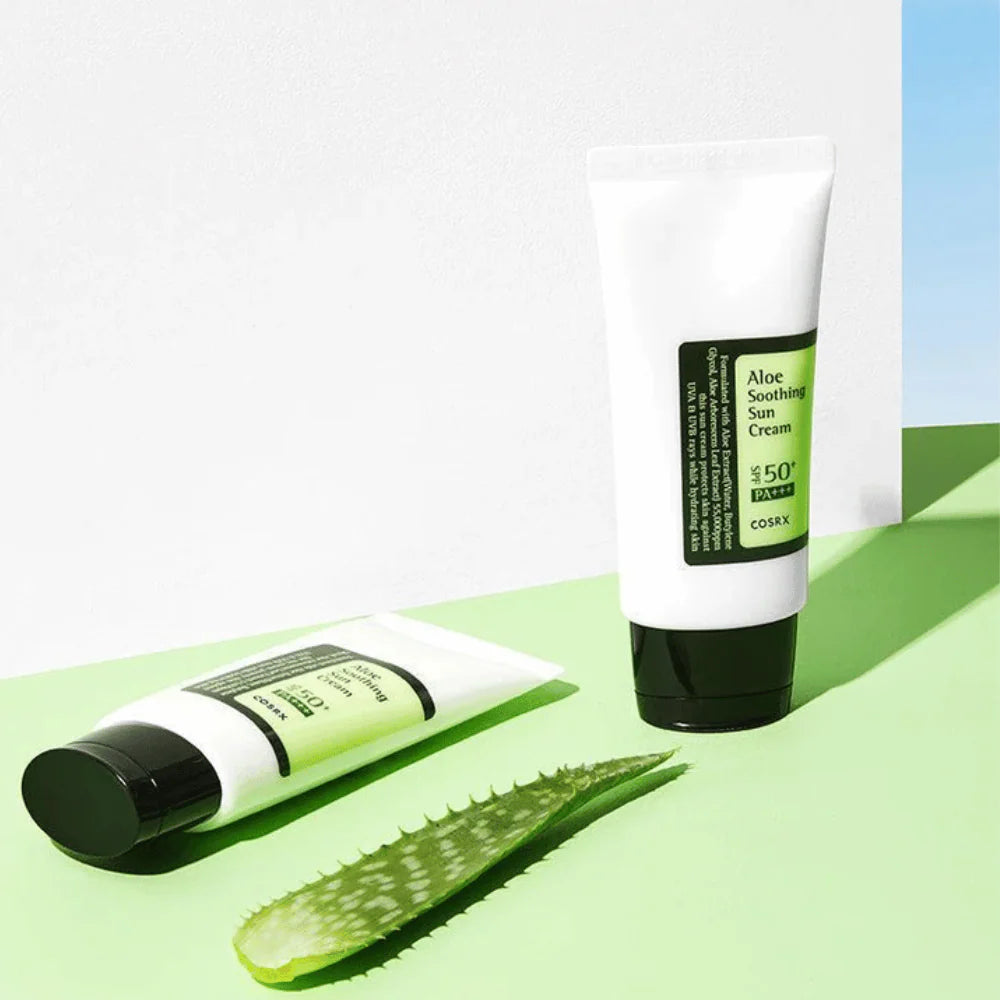 COSRX Aloe Soothing Sun Cream SPF50 PA+++ (50ml)