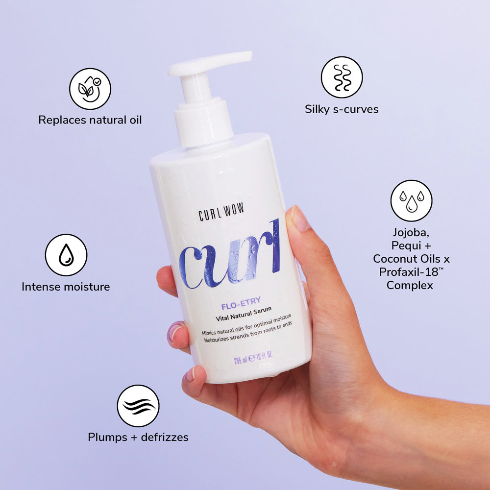 COLOR WOW Curl Wow Flo-Etry vital natural serum 295ml