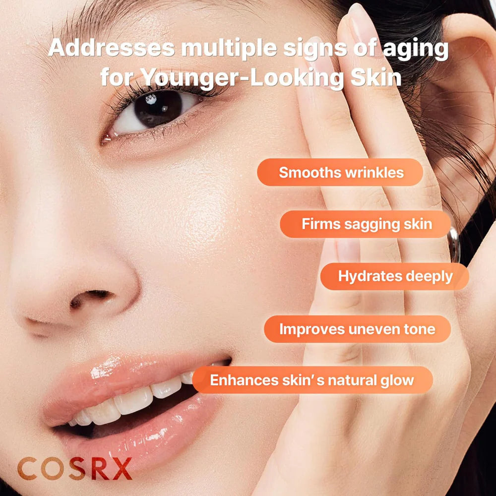 cosrx 5 PDRN Hyaluronic Acid Vital Hydrating Hydrogel Mask Set ( 3 sheets )