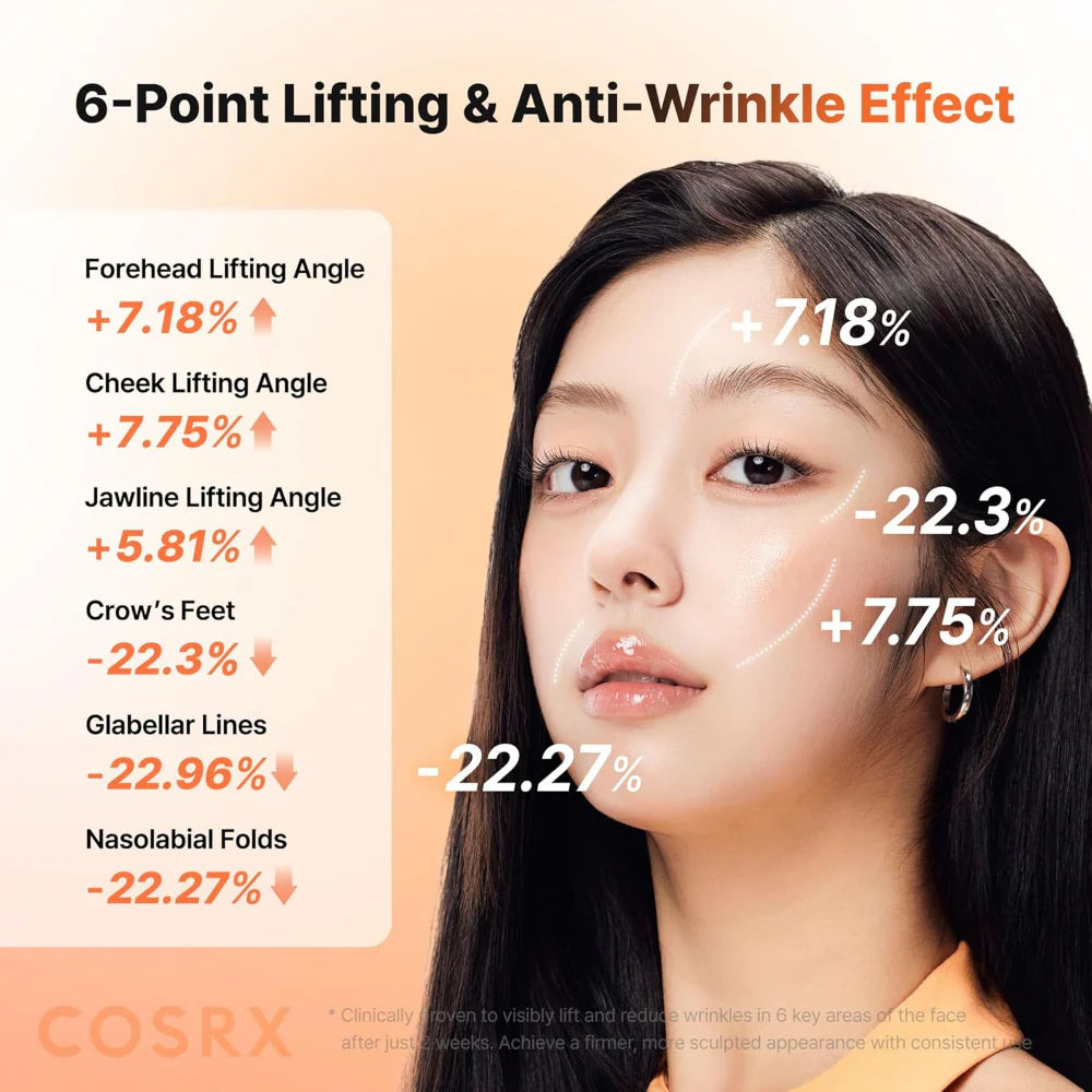 cosrx 5 PDRN Hyaluronic Acid Vital Hydrating Hydrogel Mask Set ( 3 sheets )