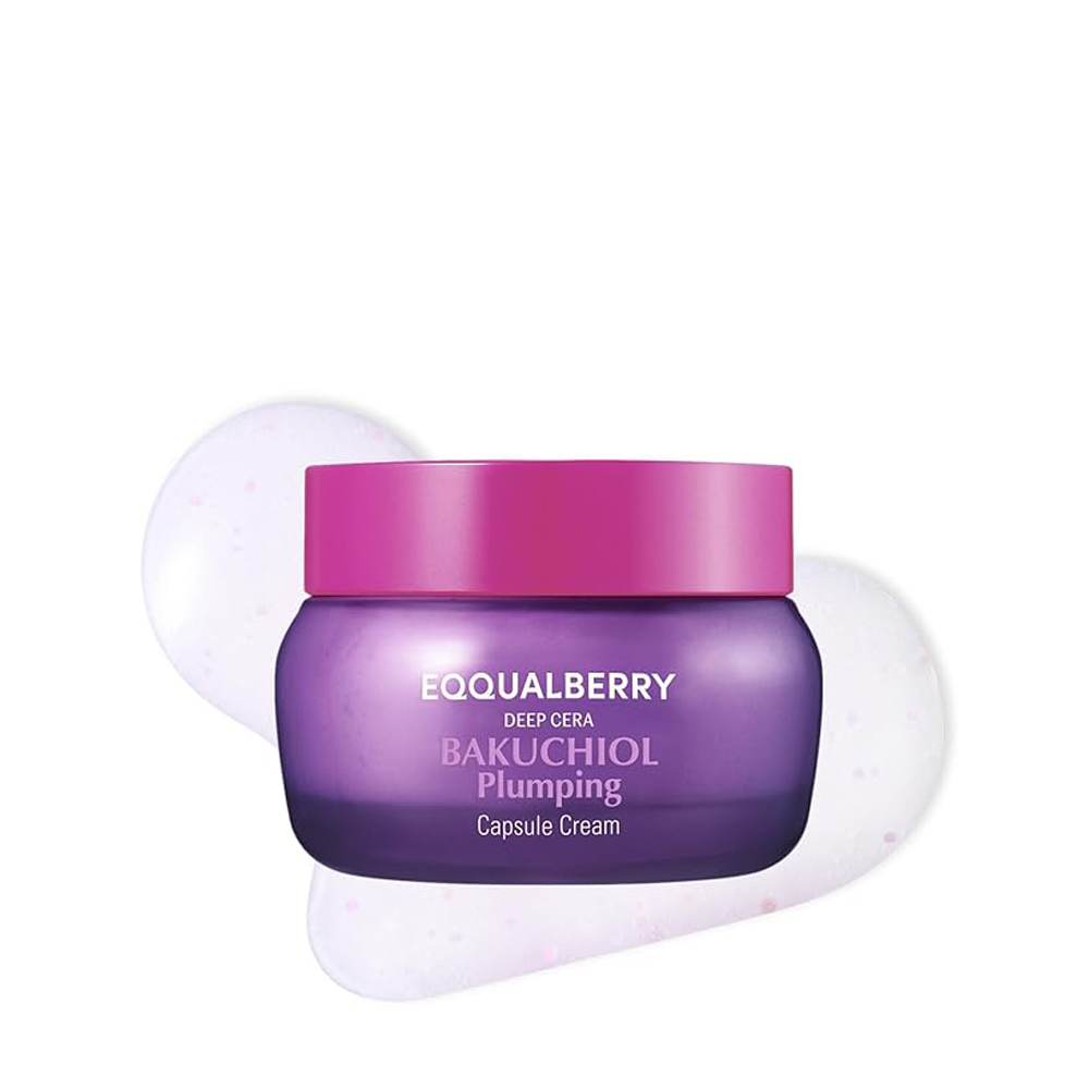 EQQUALBERRY Bakuchiol Plumping Capsule Cream 50mL