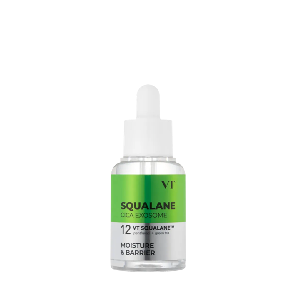 VT COSMETICS S4 Squalane CICA EXOSOME Moisture and Barrier Ampoule 30ml