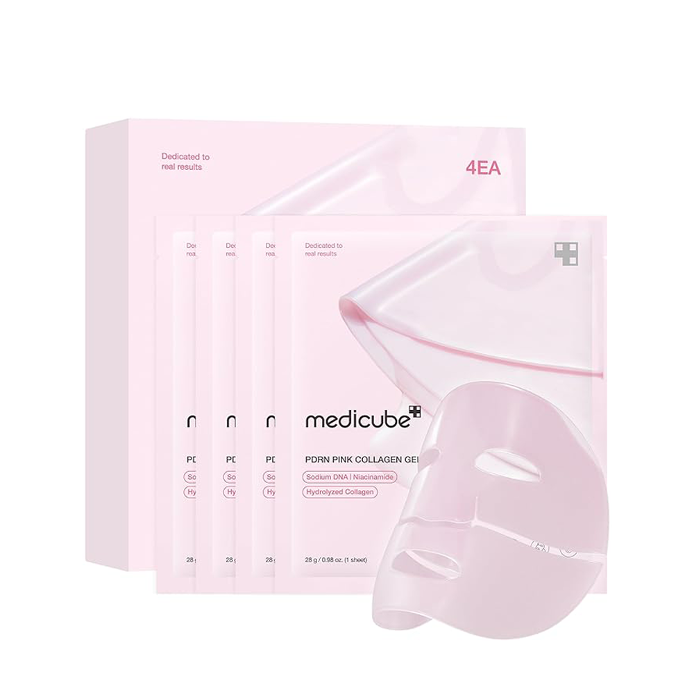 MEDICUBE - PDRN pink collagen gel mask