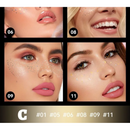 MLSmile Freckle Glitter Stickers Set