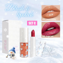 MLsmile Blush and Lipstick Set
