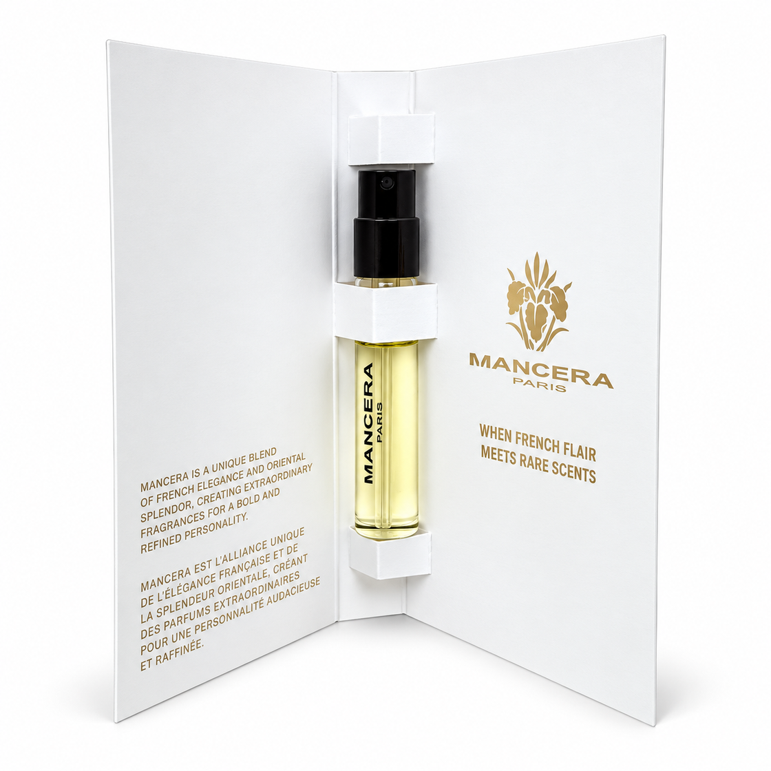 Mancera Paris Red Tobacco edp, 2ml