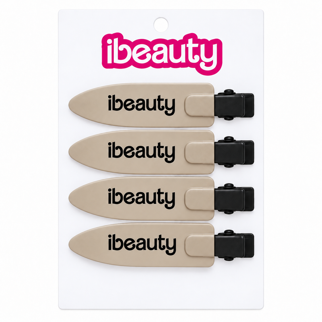 iBeauty Hair Sectioning Clips – Set of 4