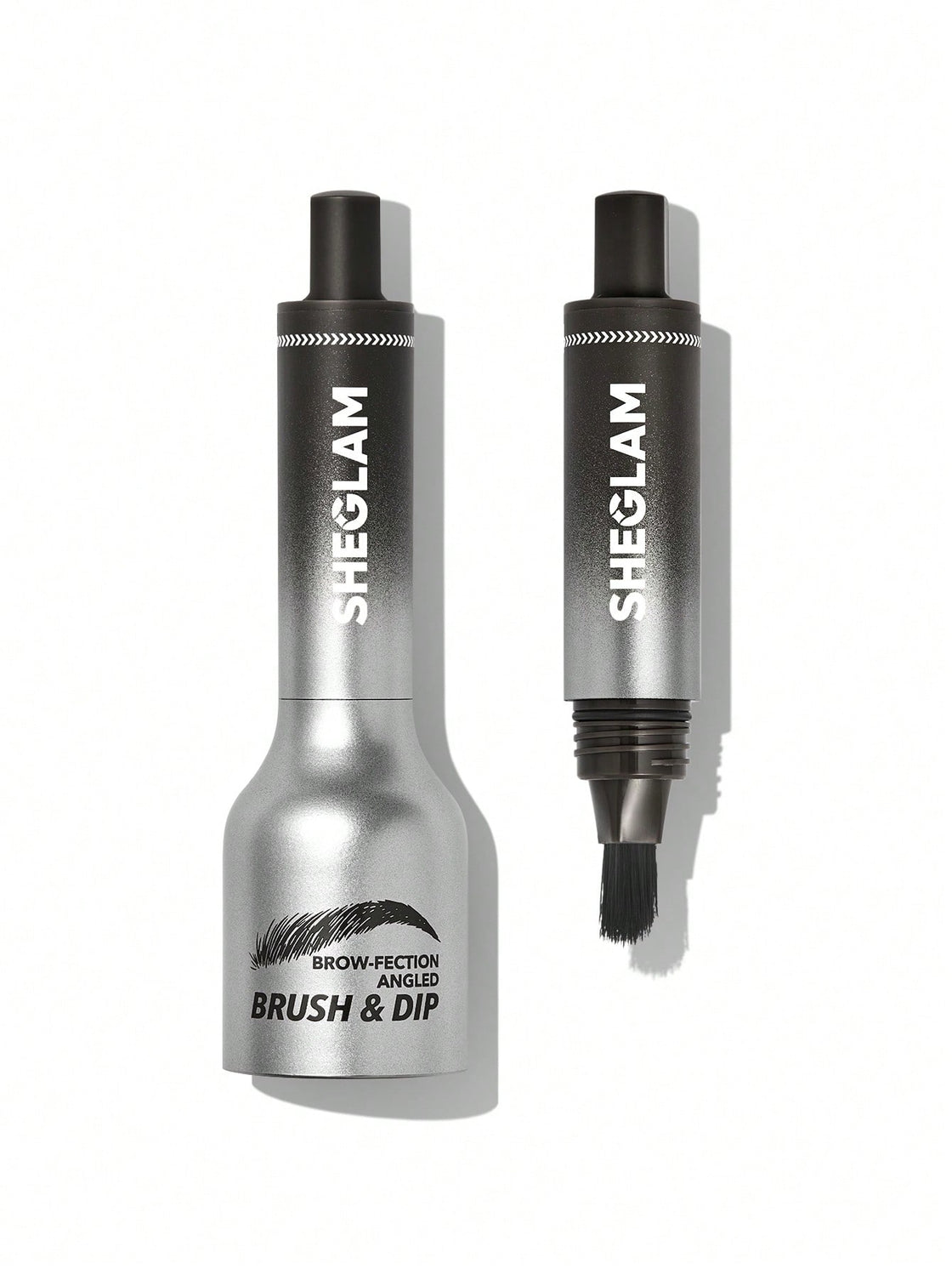 Brow-Fection Angled Brush & Dip-Auburn